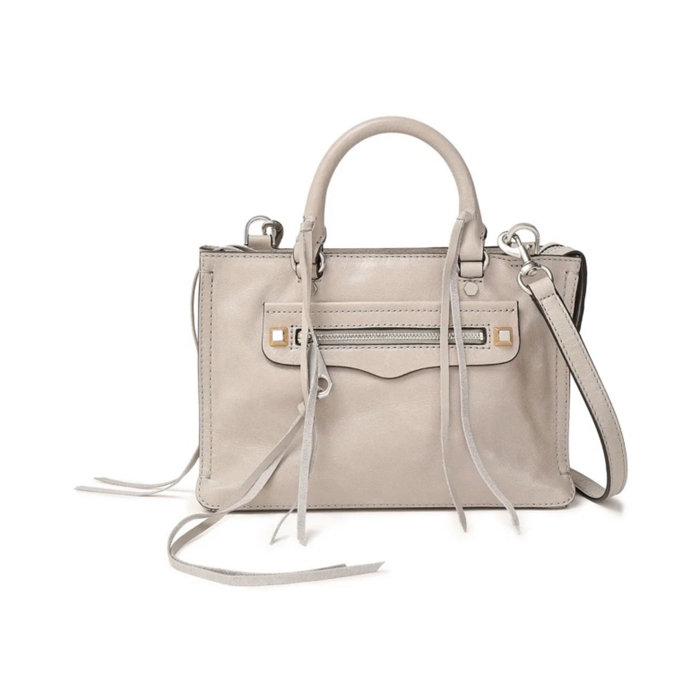 Rebecca minkoff taupe shoulder bag